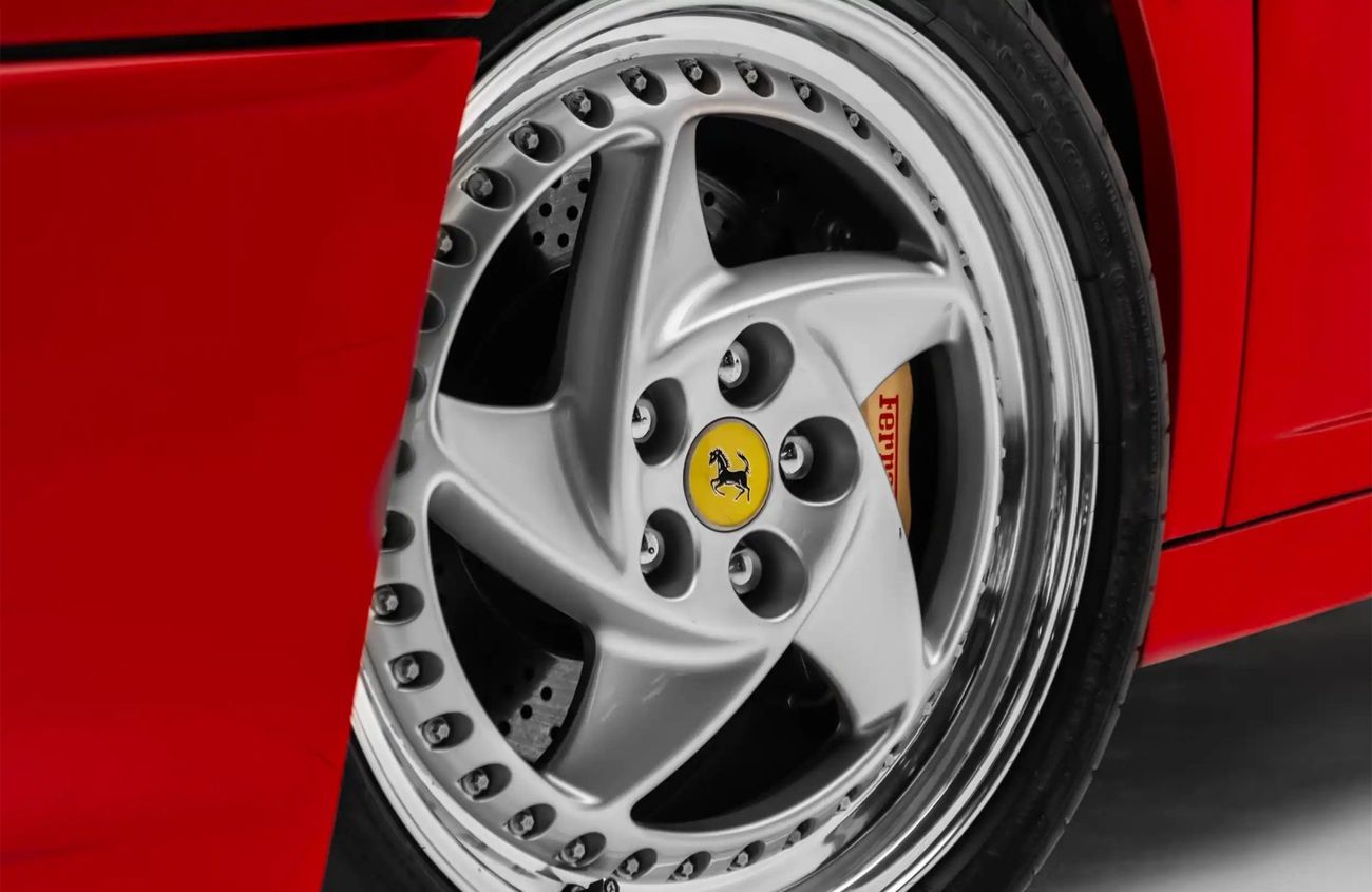 Ferrari F512 M 4.9L V12 Naturally Aspirated Engine