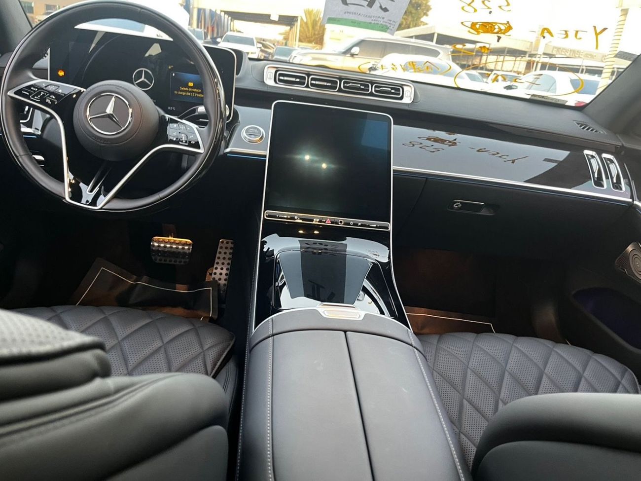 مرسيدس بنز S 400 S400d استيراد اليابان اوراق جمارك