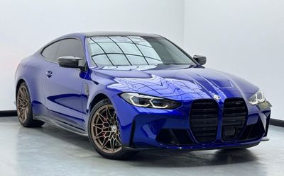 بي أم دبليو M4 Competition 3.0L 2023 BMW M4 Competition, Edition 50 Jahre BMW M, 2028 BMW Warranty + Service Contra