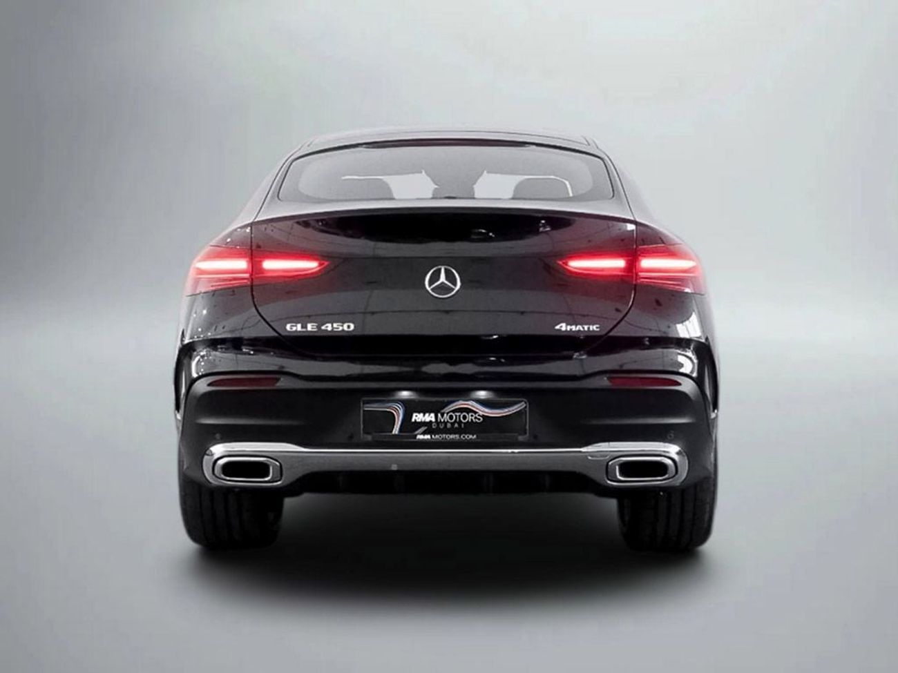 مرسيدس بنز GLE 450 كوبيه 4MATIC