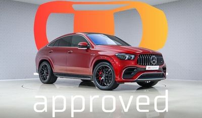 مرسيدس بنز GLE 63 S AMG | AED 5,720 PM | 2 Years Warranty