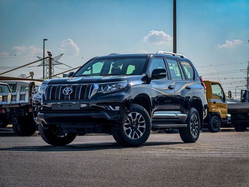 تويوتا برادو 2700cc TXL | SUNROOF | LED LIGHTS | 19" RIMS | DVD | 2023MY