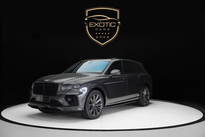 بنتلي بينتايجا Bentayga Speed W12