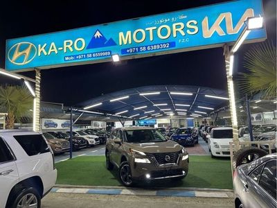 نيسان روج 2024 1.5L turbo 4WD 2700 mil