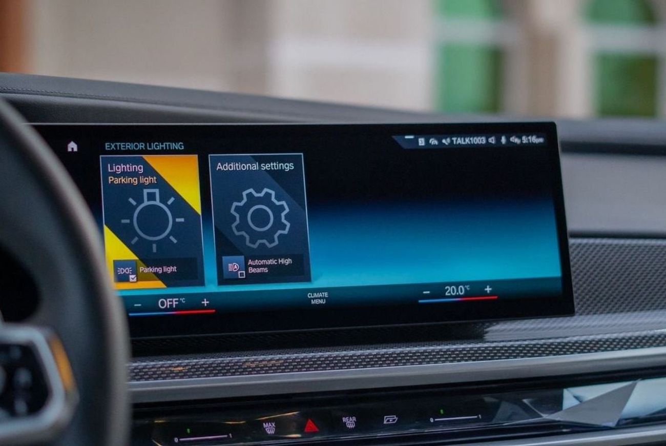 بي أم دبليو 740Li M POWER