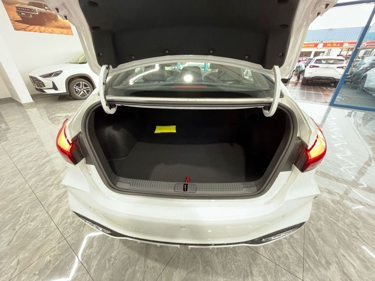 MG MG5 1.5t129 HP L4L