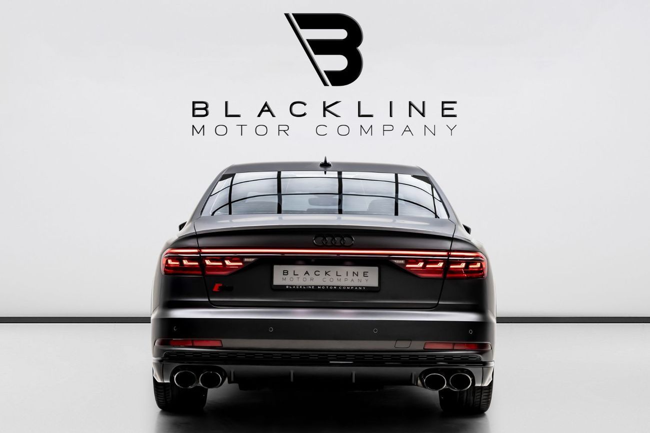 Audi S8 Std 4.0L (563 HP) 2021 Audi S8, 2026 Audi Warranty + Service Contract, Low KMs, GCC