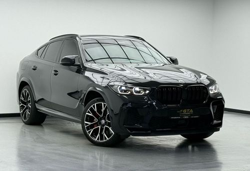 BMW X6M Competition 4.4L 2023 BMW X6 M Competition, 2026 BMW Warranty, Full BMW Service History, Excellent C