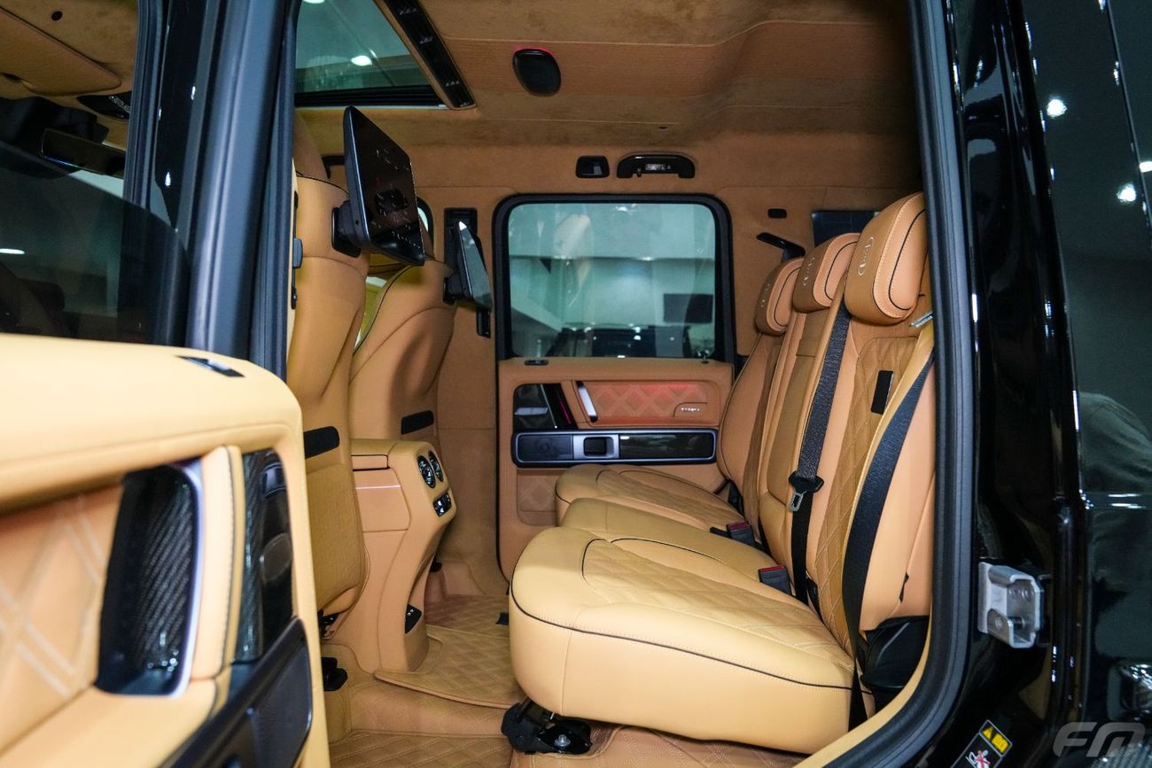 مرسيدس بنز G 63 AMG BRABUS G800 MASTERPIECE - ORIGINAL BRABUS WITH CERTICATE!