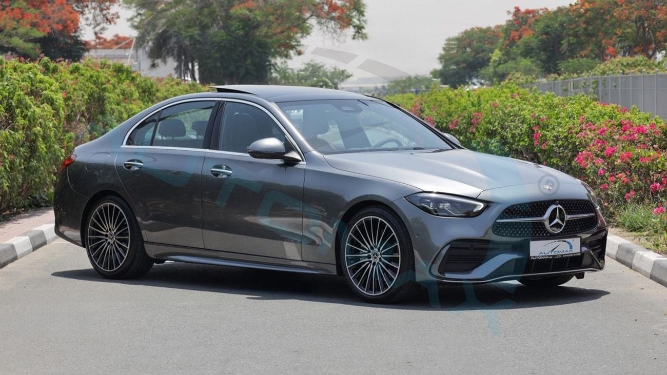 مرسيدس بنز C200 AMG Premium 1.5L RWD 2025 GCC With 2 Years Unlimited Mileage Warranty @Official Dealer