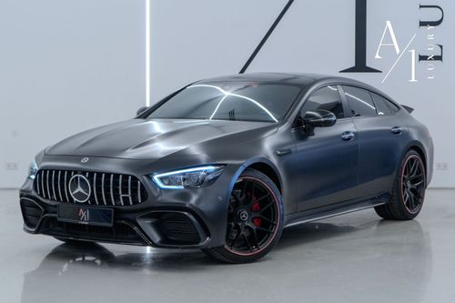مرسيدس بنز ايه ام جي جي تي 43 AMG Coupe 2022 Mercedes Benz GT43 AMG Coupe, Warranty, Full Mercedes Service History, Full Options,