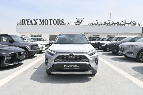 تويوتا راف ٤ Toyota RAV4 Limited 2.5L Hybrid, AWD, Model 2025 Color Silver