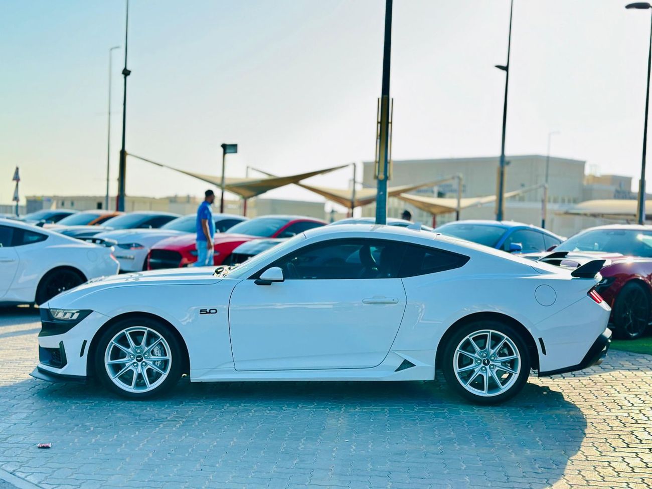 فورد موستانج 5.0L Fastback GT Premium | Monthly 2850/- | 0% DP | Blindspot | Digital Cluster | # 06814