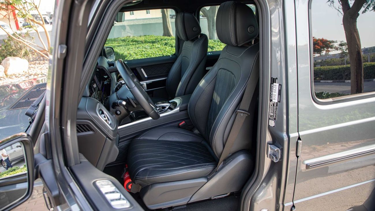 Mercedes-Benz G 500 2022/GCC/ Full Service History/Gargash Warranty.