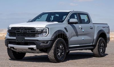Ford Ranger Raptor 3.0L PETROL 4X4 GREY: 360° CAMERA, LED LIGHTING, TERRAIN PACK