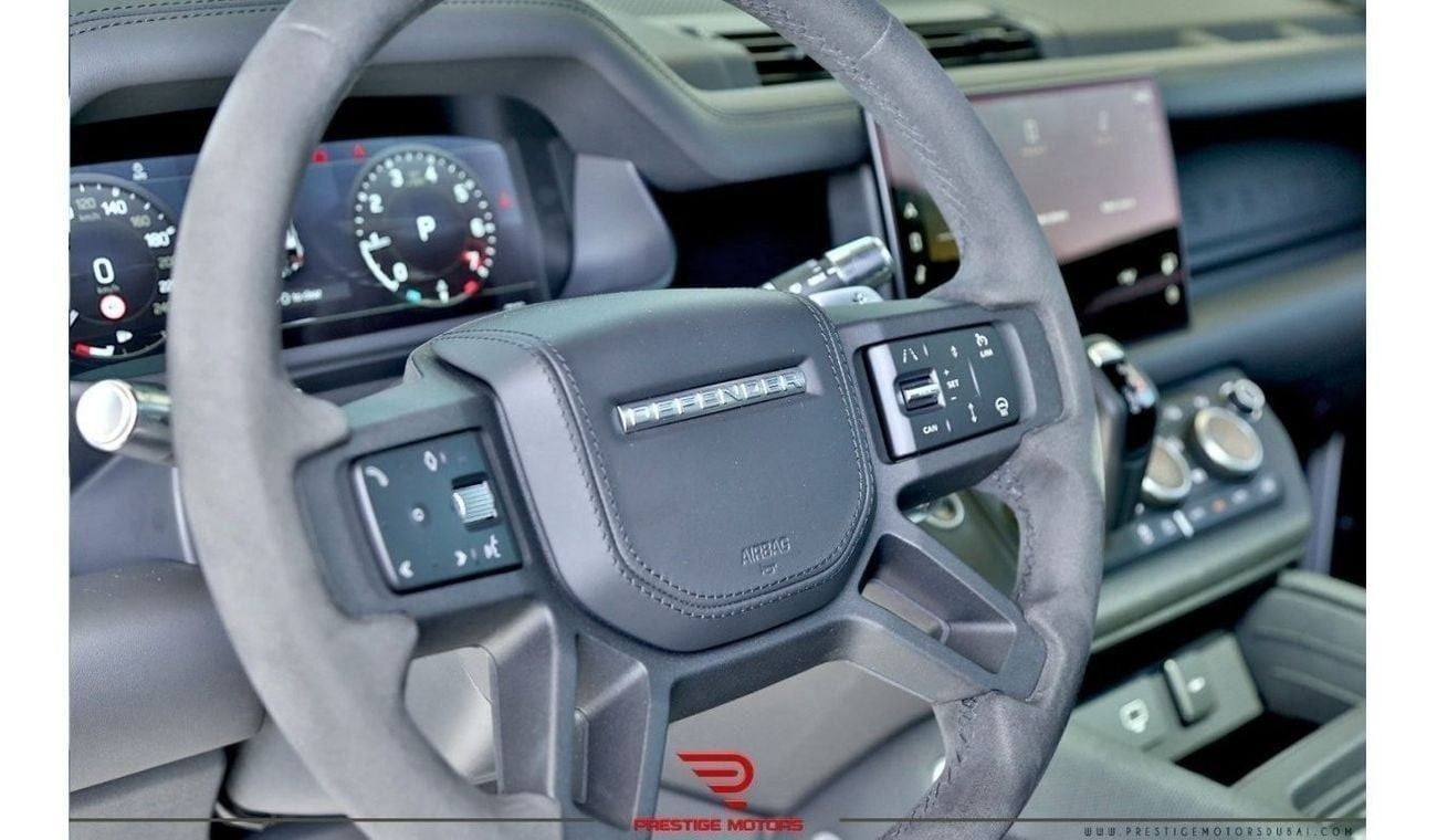 لاند روفر ديفندر URBAN Kit 2022 V8 with Maltik full exhaust system