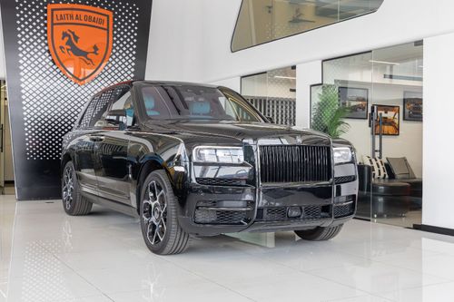 رولز رويس كولينان Rolls Royce Cullinan Black Badge | 2024