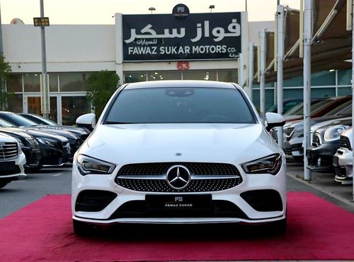 Mercedes-Benz CLA 250 MERCEDES-BENZ CLA250 GCC FULL OPTIONS CLEAN CAR
