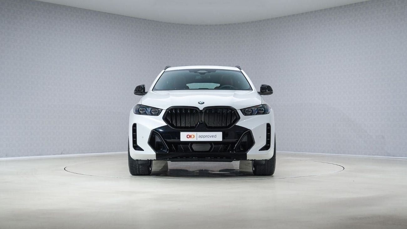 بي أم دبليو X6 40i M Sport 3.0L Exclusive - Extended Special Offers - AED 5793 PM
