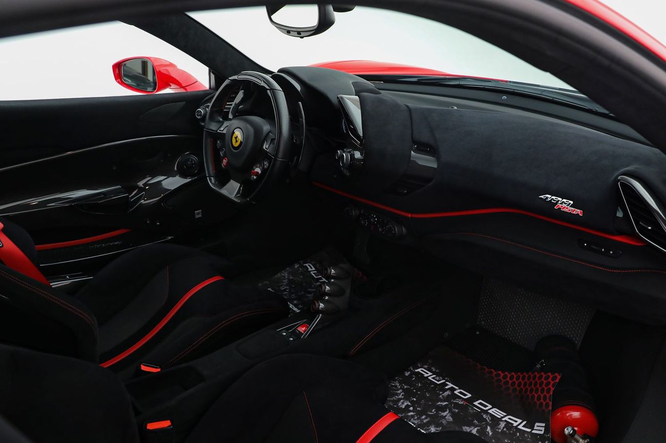 Ferrari 488 2020 Ferrari 488 Pista | GCC | Extremely Low Mileage | Fully Loaded | 3.9L V8