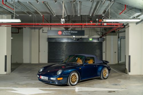 Porsche 911 993 Carrera 2 Cabriolet Turbo Look