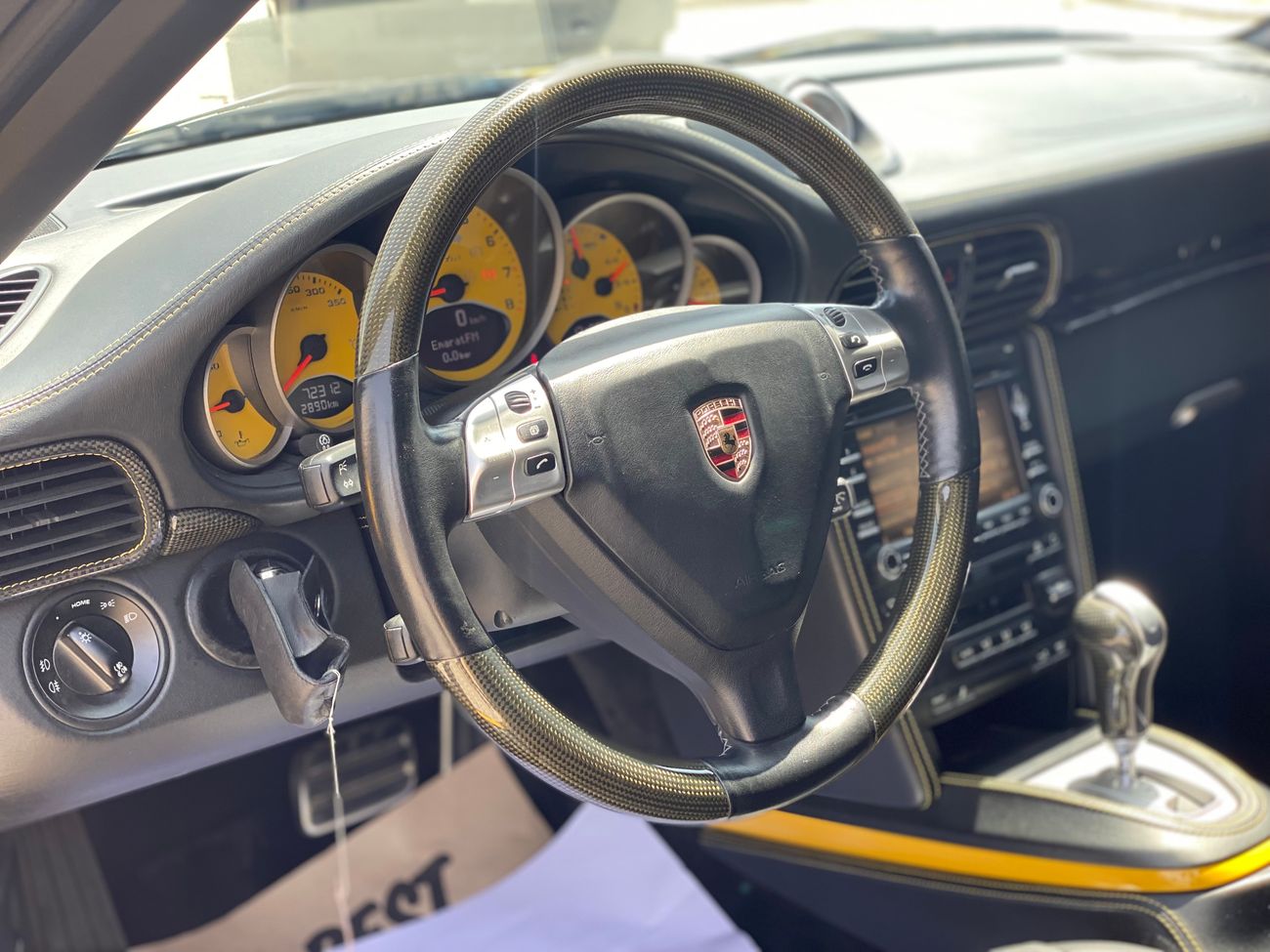 Porsche 911 997 Turbo Cabriolet Full Carbon low mileage