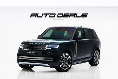 لاند روفر رينج روفر LWB HSE P530 4.4L 2024 Range Rover Vouge HSE P 530 | GCC | Warranty | Service Contract | Extremely L