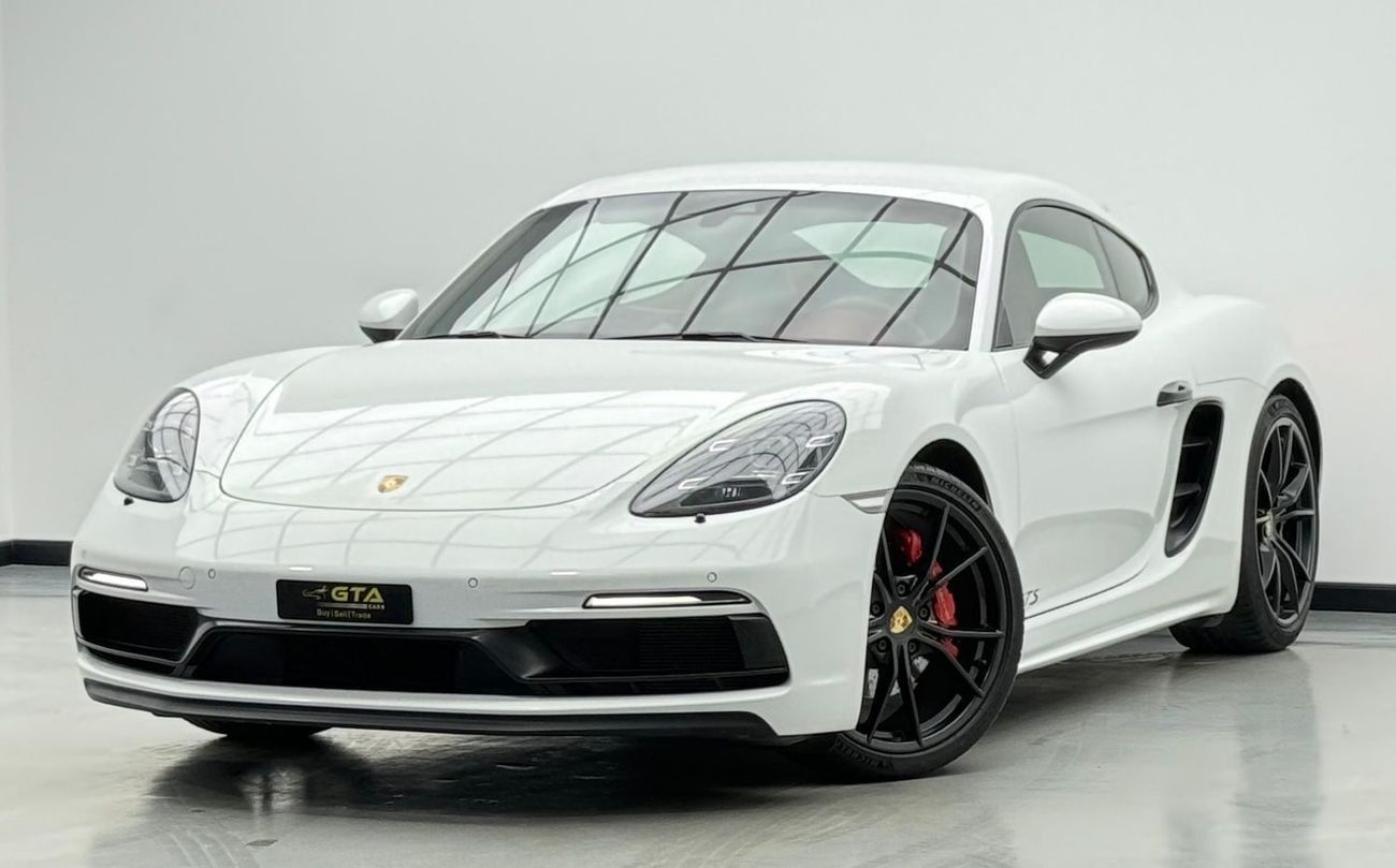 بورش كايمان 718 GTS 2.5L 2018 Porsche 718 Cayman GTS, Warranty, Full Service History, Excellent Condition, GCC