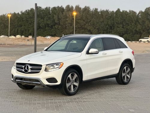 Mercedes-Benz GLC 300 AMG 2.0L MODEL 2019 car perfect condition inside and outside full option panramic roo