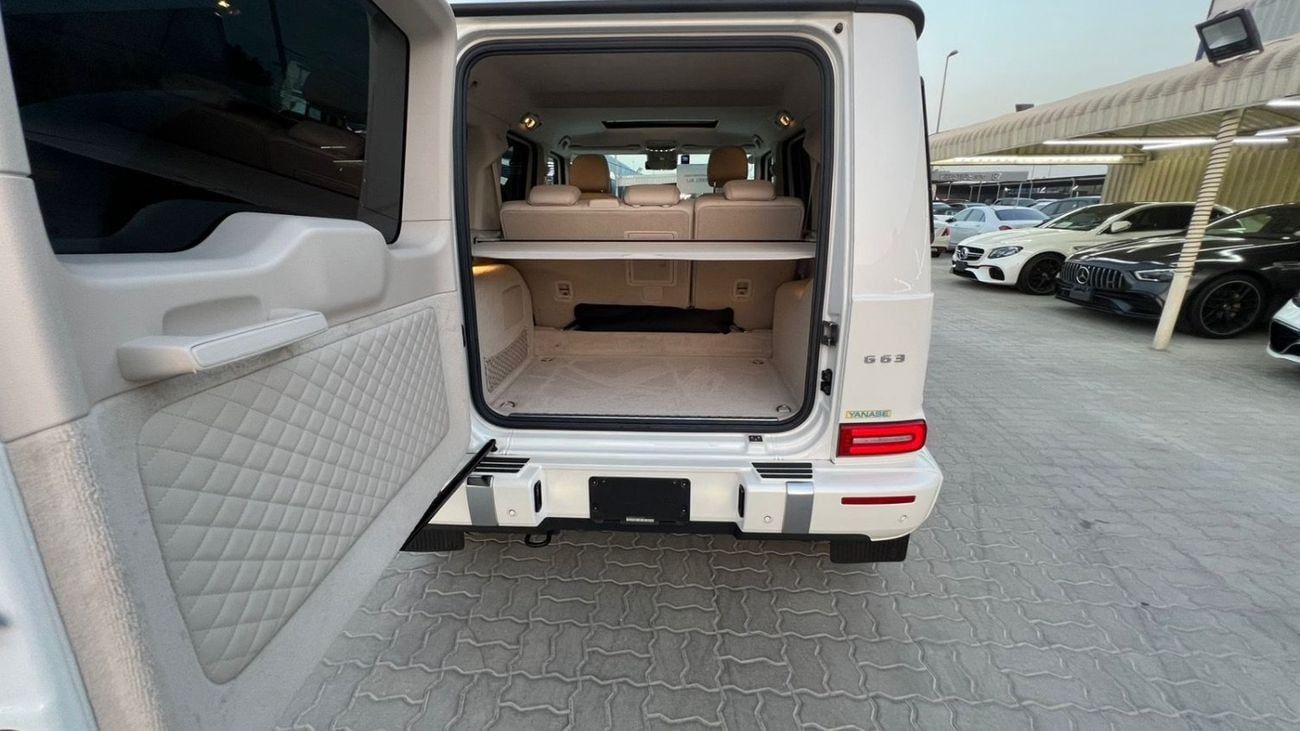 مرسيدس بنز G 63 AMG First Edition 5.5L