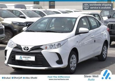 Toyota Yaris 1.5 E PETROL A/T FABRIC SEATS SEDAN WITH GCC SPECS EXPORT ONLY