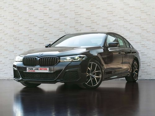 بي أم دبليو 520i M Sport Comfort 2.0L