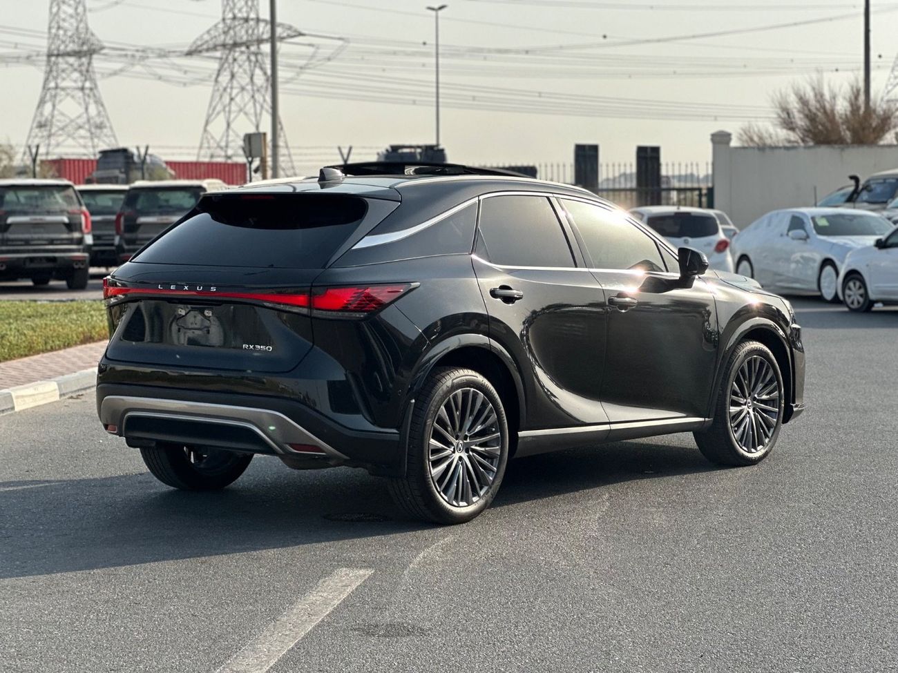 لكزس RX 350 Premium Full option Panoramic,360 camera