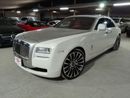 رولز رويس جوست ROLLS ROYCE GHOST 6.6L 2011 | TWO-TONE EXTERIOR | 22 INCH MANSORY RIMS | REAR ENTERTAINMENT