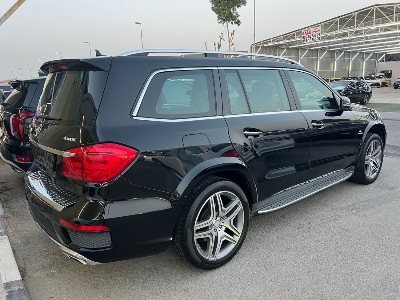 Mercedes-Benz GL 500 Std 4.7L GL500 GCC