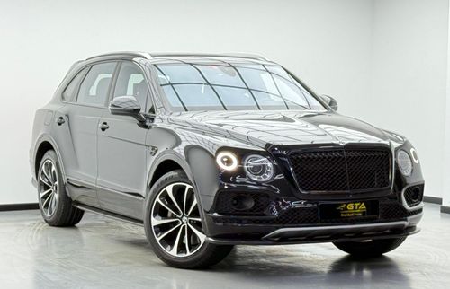 بنتلي بينتايجا 2018 Bentley Bentayga W12, Fully Loaded, 1 Year Warranty, Full Service History, GCC
