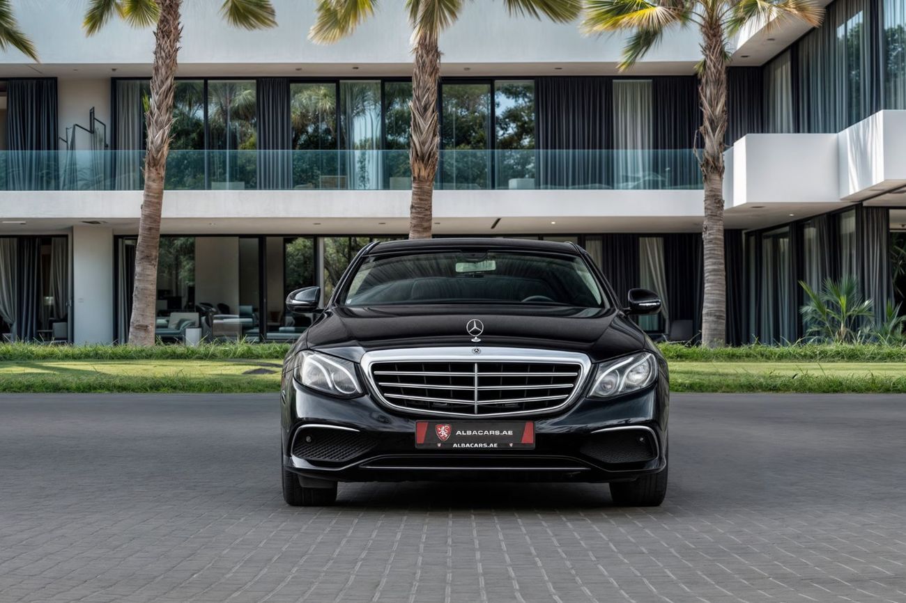 مرسيدس بنز E200 E200 | 2,663 P.M  | 0% Downpayment | ONE OWNER!