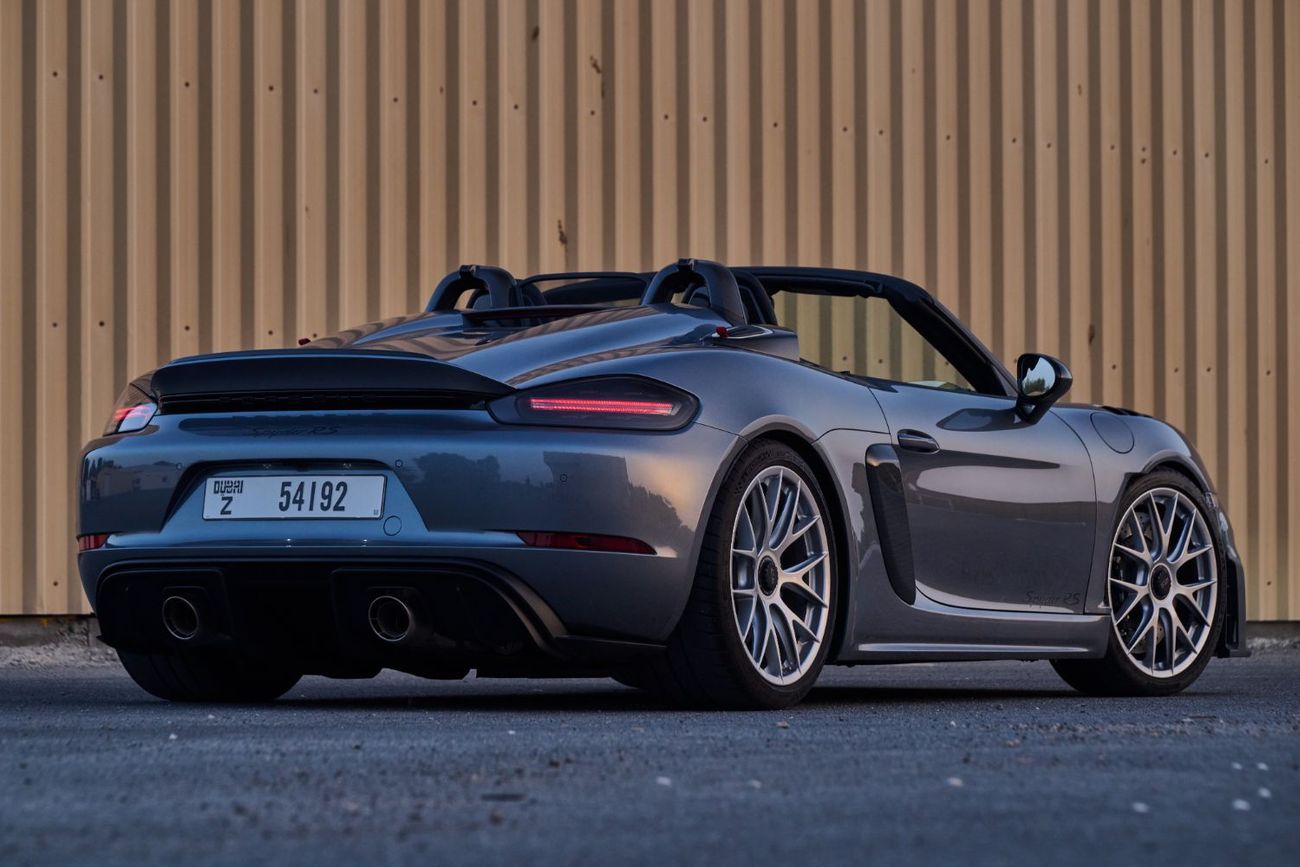 Porsche 718 Spyder