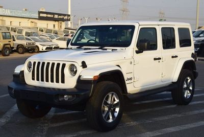 Jeep Wrangler Jeep Wrangler Sahara 2022 RHD