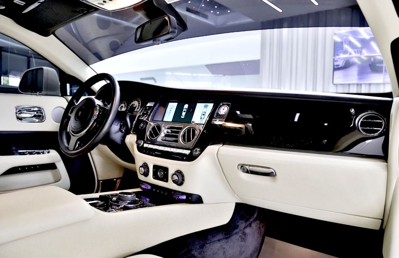 Rolls-Royce Wraith 2015 GCC Spe