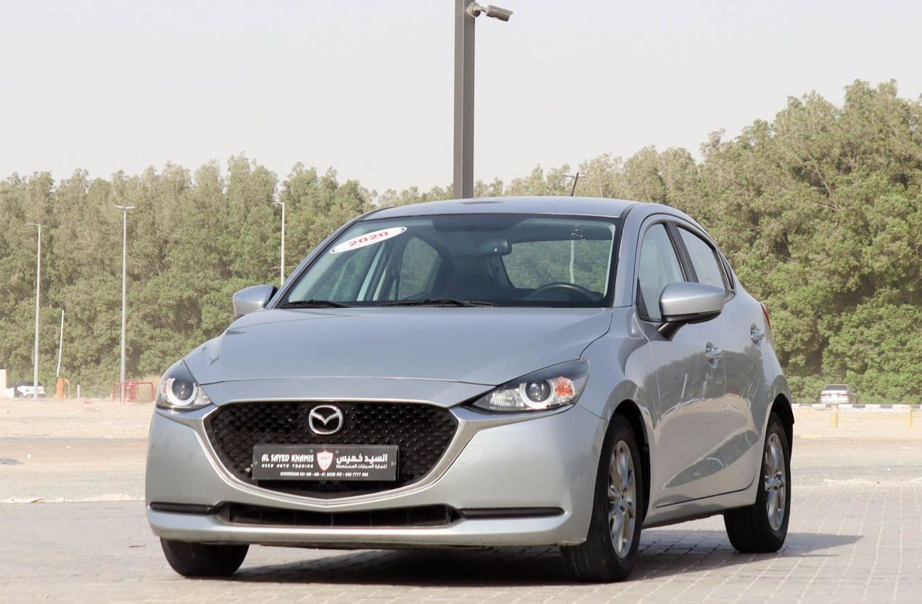 مازدا 2 S Grade 1.5L (108 HP) Hatchback Mazda 2 2020 1.5 L GCC, original paint, accident-free, in excellent