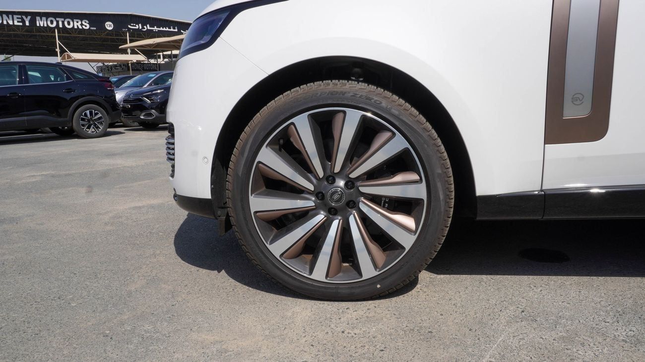 لاند روفر رينج روفر SV P615 4.4P MHEV V8 LWB
