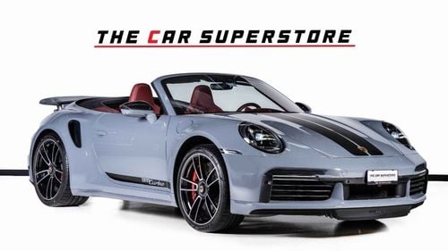 Porsche 911 Turbo 3.8L (575 HP) Convertible 2024 - PORSCHE 911 TURBO CABRIOLET - CARBON PACKAGE - IMMACULATE CAR