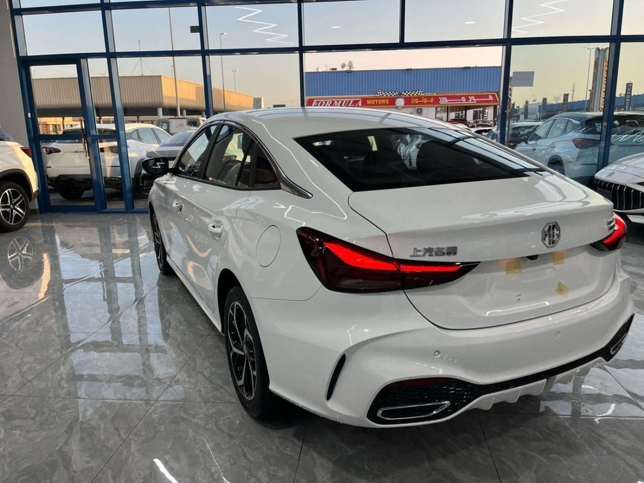 MG MG5 1.5t129 HP L4L