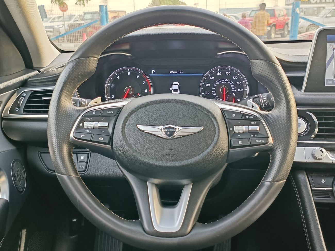 جينيسس G70 / SUNROOF/ LEATHER/ TRIP TONIC/ FULL OPT/ 820 MONTHLY / LOT#72947