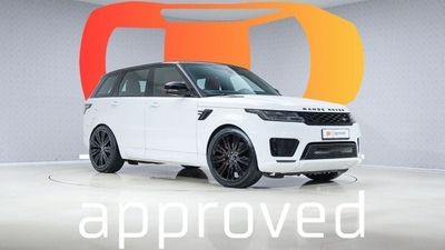 لاند روفر رينج روفر سبورت HSE Dynamic | AED 4,169 PM | Warranty July-2027 | GCC