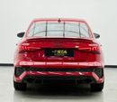 أودي RS3 TFSI quattro 2.5L Sedan 2022 Audi RS3, 2027 Audi Warranty, 2028 Audi Service Pack, Excellent Conditi