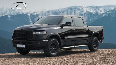 RAM 1500 (For Export , НА ЭКСПОРТ) PY 25/25 REBEL GT SST 3.0TT HURRICANE GCC Без пробега