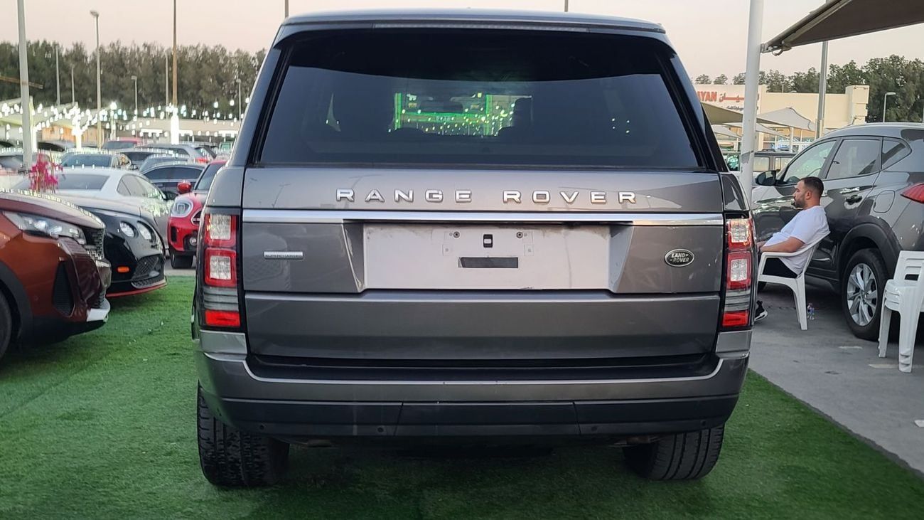 لاند روفر رينج روفر Supercharged 5.0L