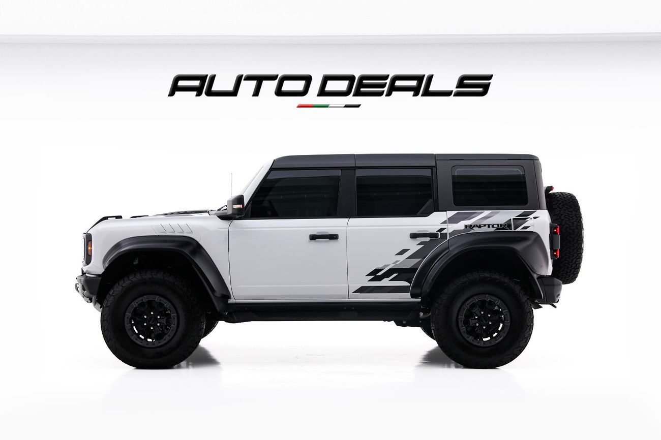 فورد برونكو رابتور 2023 Ford Bronco Raptor | GCC | Warranty | Service Contract | Low Mileage | Fully Loaded | 3.0L V6